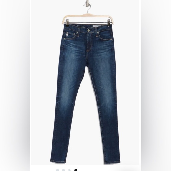 AG Adriano Goldschmied The Farrah High Rise Skinny Ankle - Picture 4 of 7